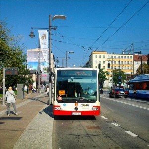 Bezpłatna linia 101 na trasie Gdańsk - Gdynia 